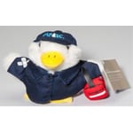 Recalled 6" Aflac Plush Promotional Accident Duck